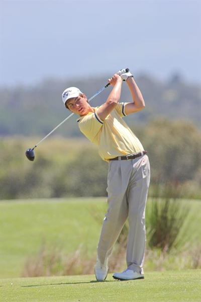 Update: Young golfer off to Italy