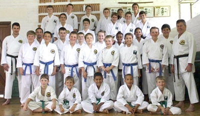 Grades for local karateka