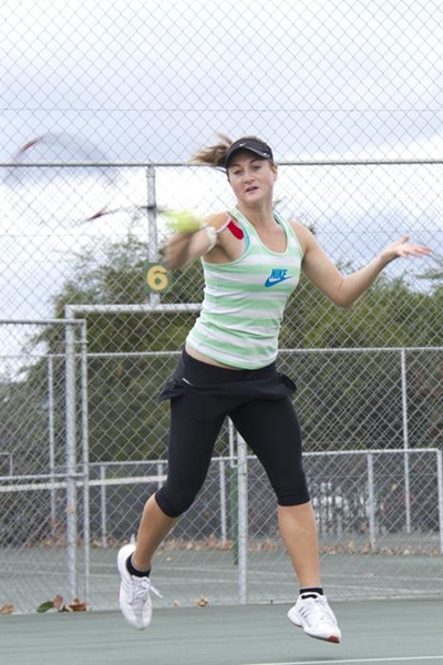 Marli climbs tennis ranks