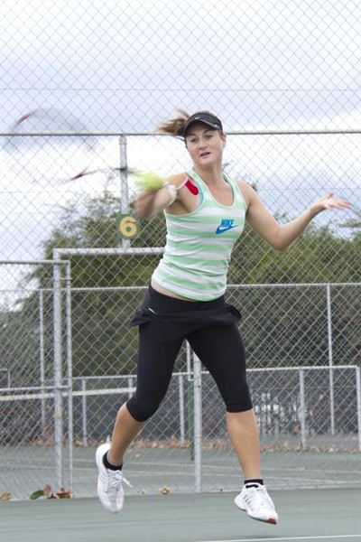 Marli climbs tennis ranks