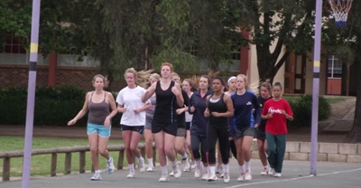 SWD Akademie evalueer netbalspelers