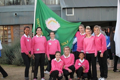 Young golfers shine at SA Girls' Championships
