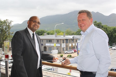 International training and education firm now in George