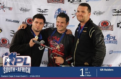 Goud vir Garden Route Raiders