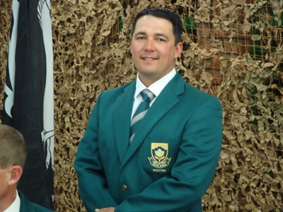 Quinton nou Protea-skut