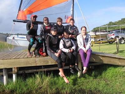 Young sailors going for gold