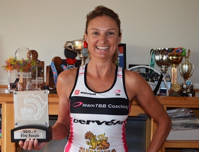 Iron woman Tina heading for Iowa