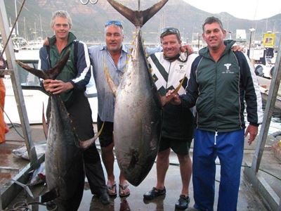 Silver for Southern Cape Tuna Anglers