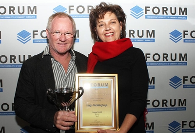 Double honour for sports editor