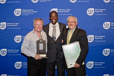 Update: Award for George Herald sport editor