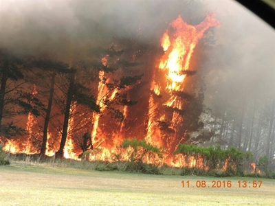 Heatherlands asks for wider fire break