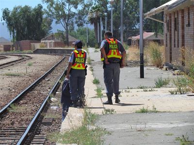 Beweerde kabeldiewe op heterdaad betrap