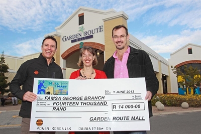 Mall 2 Mast MTB Challenge raises R14 000 for Famsa