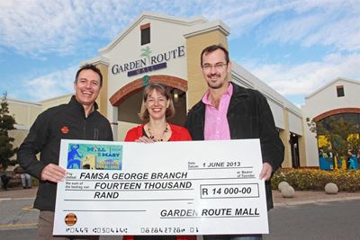 Mall 2 Mast MTB Challenge raises R14 000 for Famsa