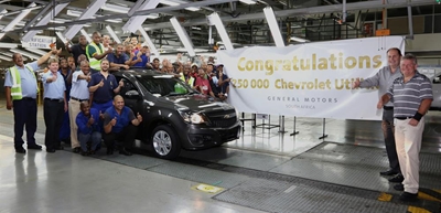 Celebration time at Chevrolet