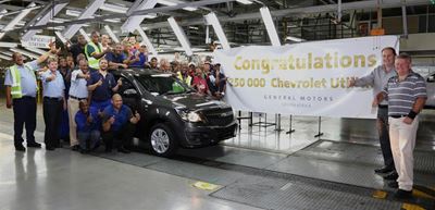 Celebration time at Chevrolet
