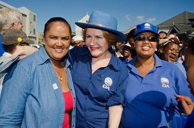 DA leaders celebrate local successes