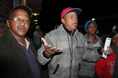 Inwoners moet 'kla op papier'
