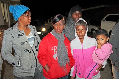 Erosie kan wonings verwoes