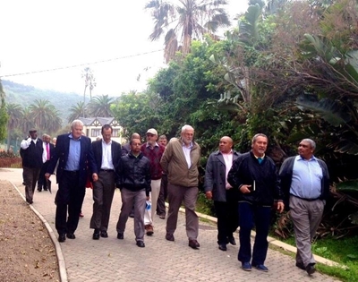 Politicians tour Wilderness