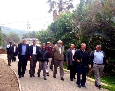 Politicians tour Wilderness