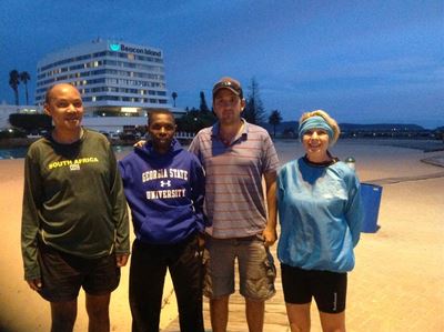 4 Plett runners tackle Comrades