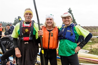 Roeier (75) deel 43ste ervaring