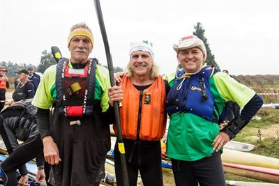 Roeier (75) deel 43ste ervaring