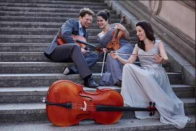 Brandenburg Trio: meesterklas én konsert