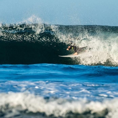 Local surfer makes Mossel Bay proud