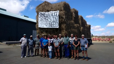 Soutpan se boere sê dankie