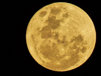 'Supermoon' wowed Mossel Bay on Monday