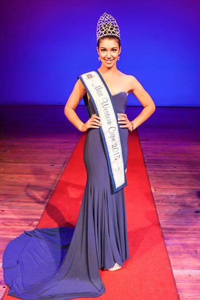 Local beauty is Miss Western Cape