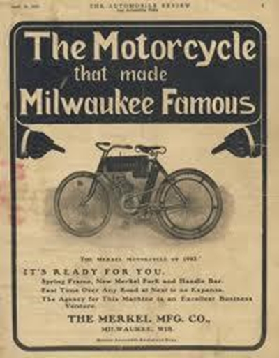 Harley vier 110 jaar