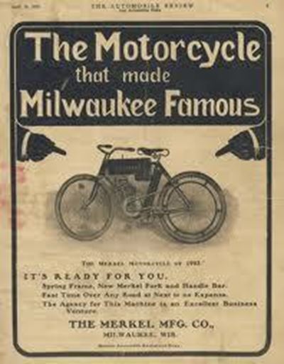 Harley vier 110 jaar