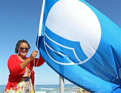 Knysna beaches get blue flag status
