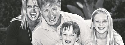 Award for Ernie Els