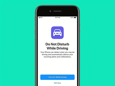 Welcome app will prevent distracted driving