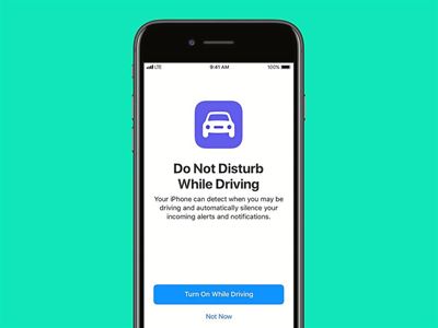 Welcome app will prevent distracted driving