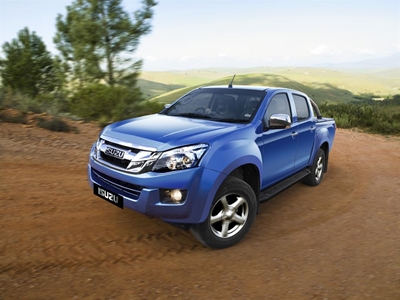 Cosmetic update for Isuzus