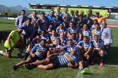 WP Amateurspan dra die kroon