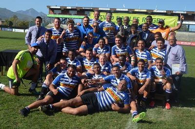 WP Amateurspan dra die kroon