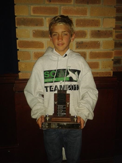 SA Champion title for local bodyboarder
