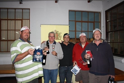 Bushwackers verras in rolbalreeks