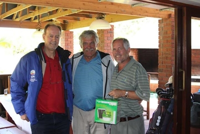 Saul speel voortreflike gholf