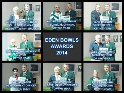 Trevor Davis re-elected as Eden Bowls president