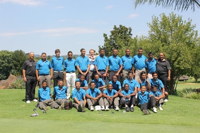 Two Southern Cape golfers in Elite Team