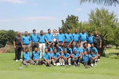 Two Southern Cape golfers in Elite Team