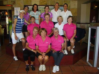 Women's golf league starts with a bang