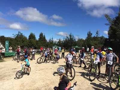 Gold Nugget cycling route launched during Parks Week